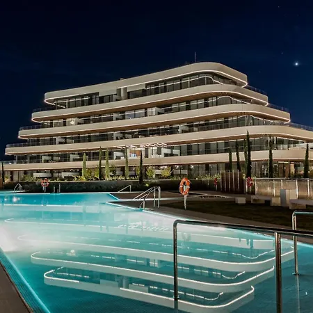 Lägenhet Vivi Homes - Choco Pool, Gym, Terrace & *