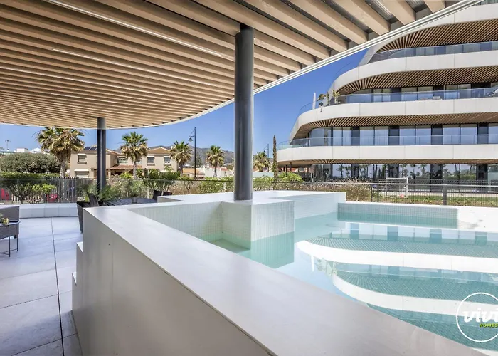 Apartment Vivi Homes - Choco Pool, Gym, Terrace &