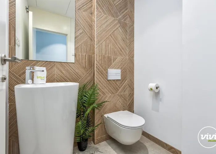 Apartment Vivi Homes - Choco Pool, Gym, Terrace & Torremolinos