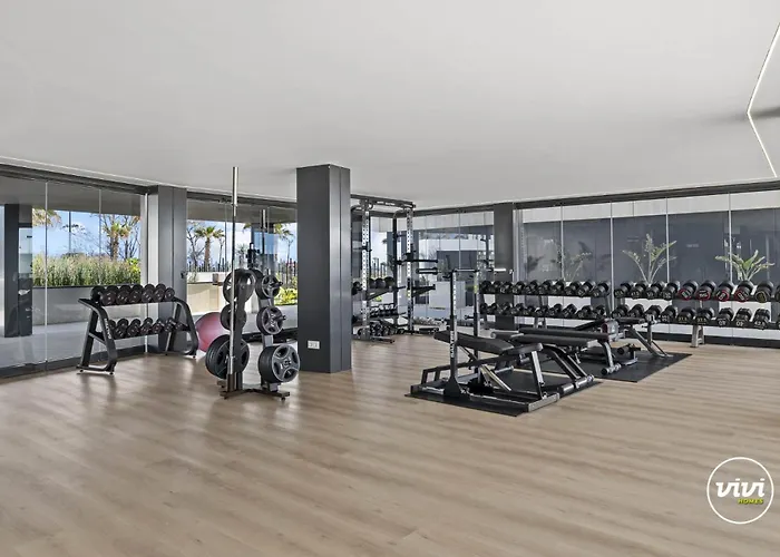 Vivi Homes - Choco Pool, Gym, Terrace&beach Torremolinos