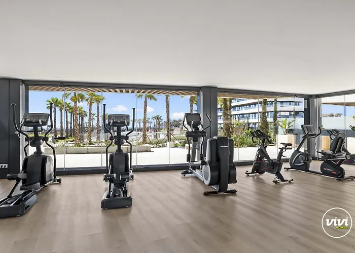 Apartamento Vivi Homes - Choco Pool, Gym, Terrace&beach