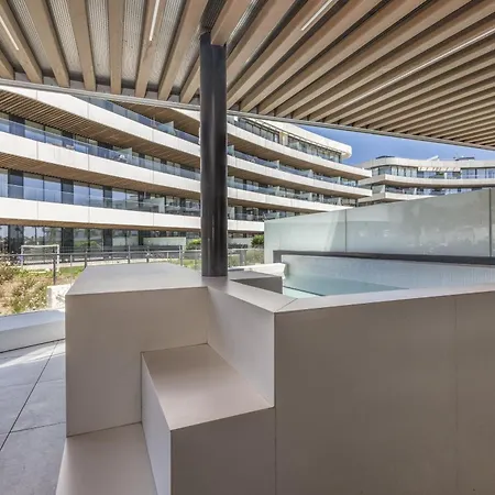 Vivi Homes - Choco Pool, Gym, Terrace & * Торремолинос